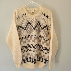 Men's Brad Richard's vintage deadstock Grandpa Sweater